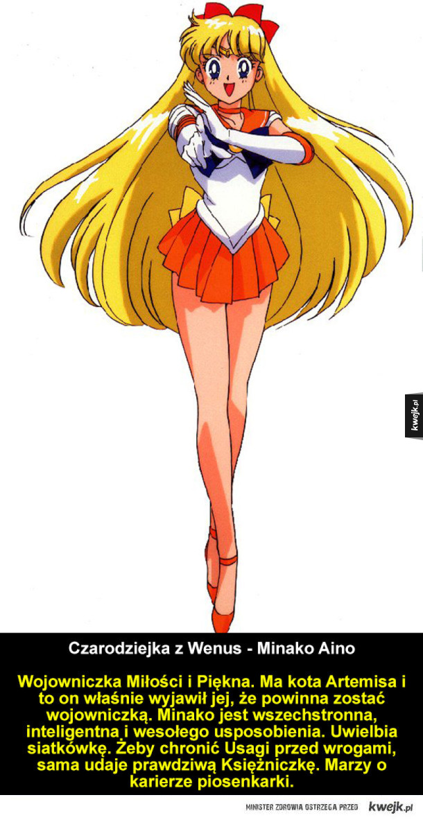 "Sailor Moon" - Czarodziejki Wewnętrznego Układu Słonecznego