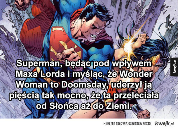 Lekko bezużyteczne informacje o superbohaterach