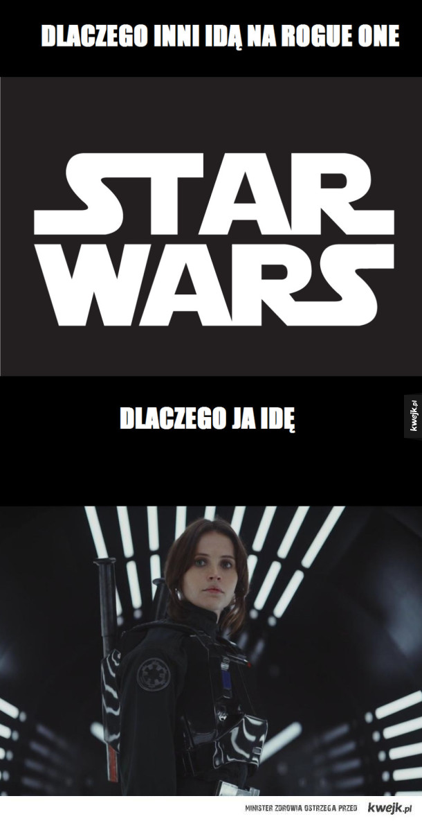 Rouge One ...
