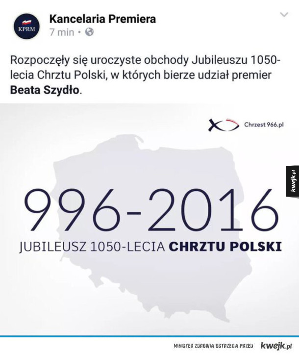 Tak ważna data