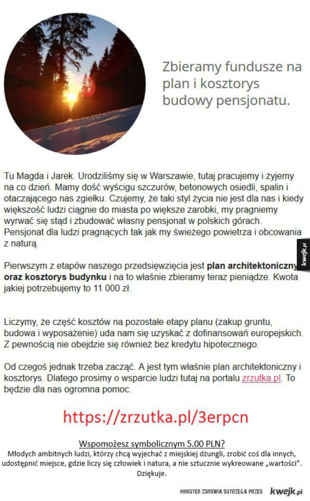Z miasta w góry - własny pensjonat