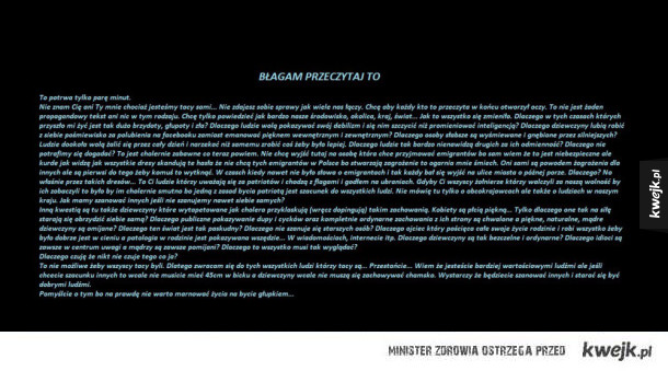 Proszę przeczytaj