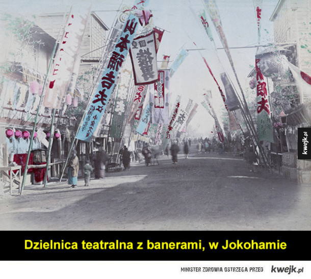 Japonia na XIX-wiecznych fotografiach