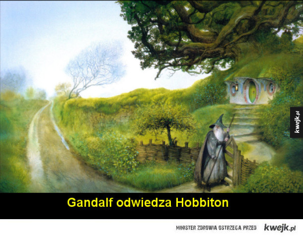 Świat Tolkiena na ilustracjach Johna Howe'a