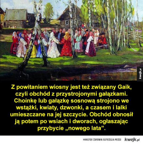 Słowiańskie zwyczaje i obrzędy