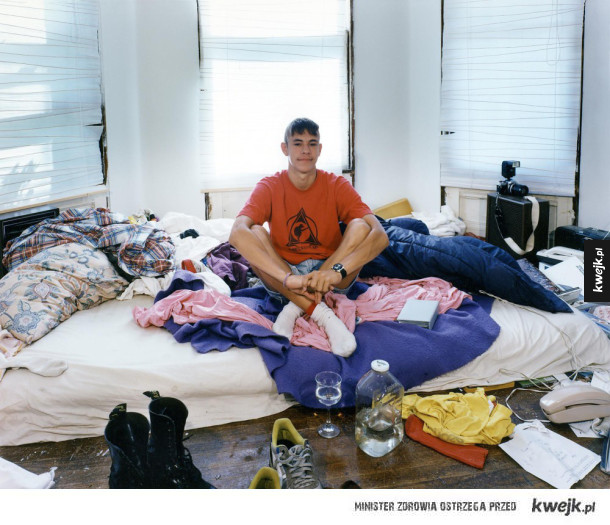 Pokoje nastolatków w latach '90
