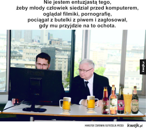 Już jestem entuzjastą.