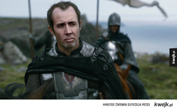 Nicolas Cage w Grze o Tron