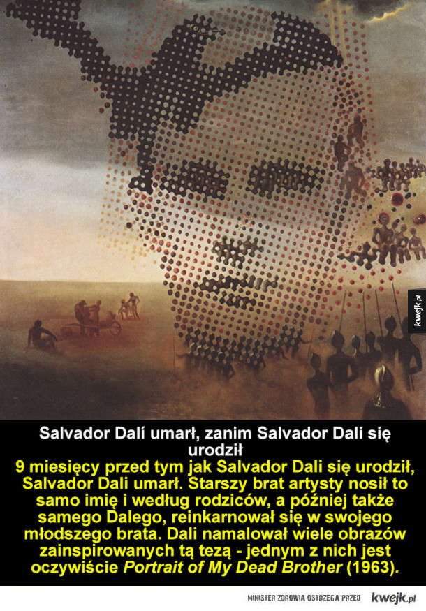 Salvador Dali - tego o nim nie wiedziałeś!