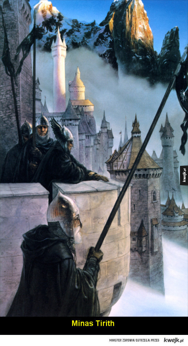 Świat Tolkiena na ilustracjach Johna Howe'a