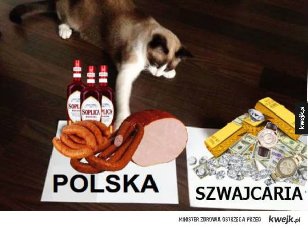 Memy po meczu Polska vs Szwajcaria