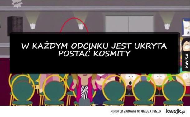 Ciekawostki o "Miasteczku South Park"