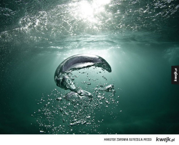 Niesamowite podwodne zdjęcia