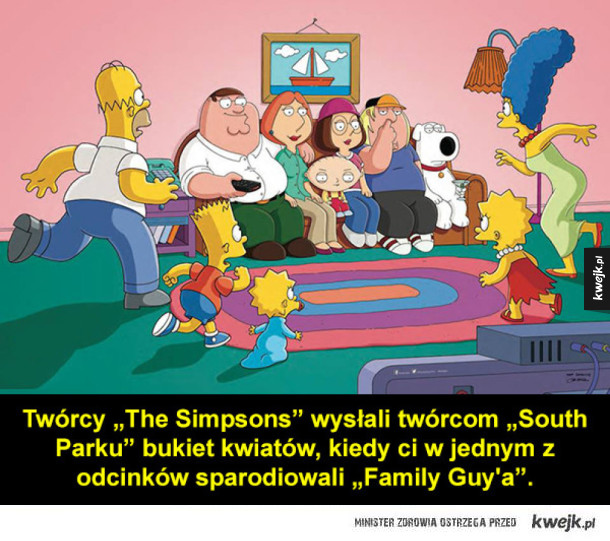 Ciekawostki o Simpsonach