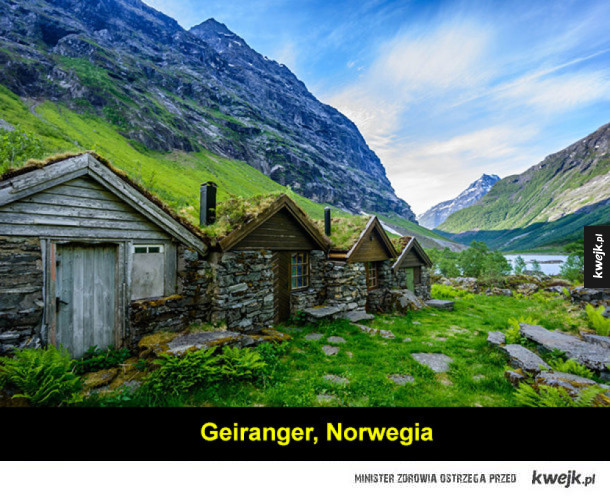 Skandynawskie domki, które wyglądają jak z baśni!