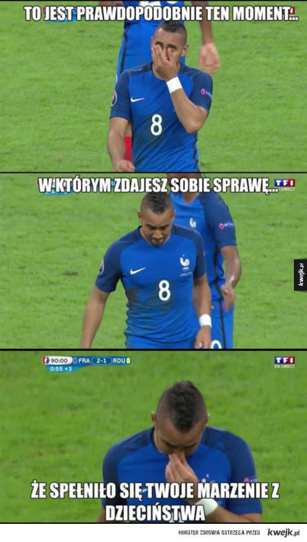 Memy po meczu Francja - Rumunia!