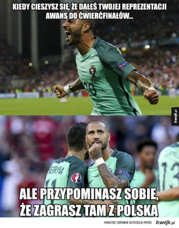 Memy po meczu Portugalia vs Chorwacja