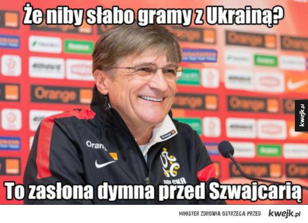 Memy po meczu Polska vs Ukraina