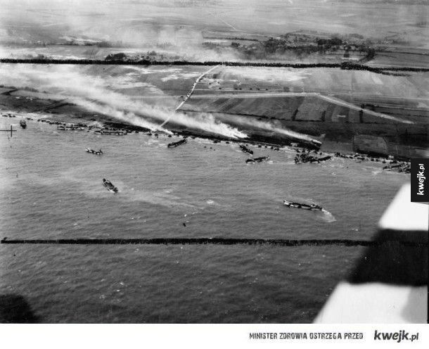 Lądowanie w Normandii na archiwalnych fotografiach