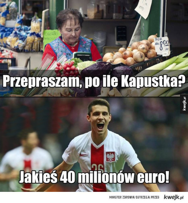 Memy po meczu Polska vs Irlandia