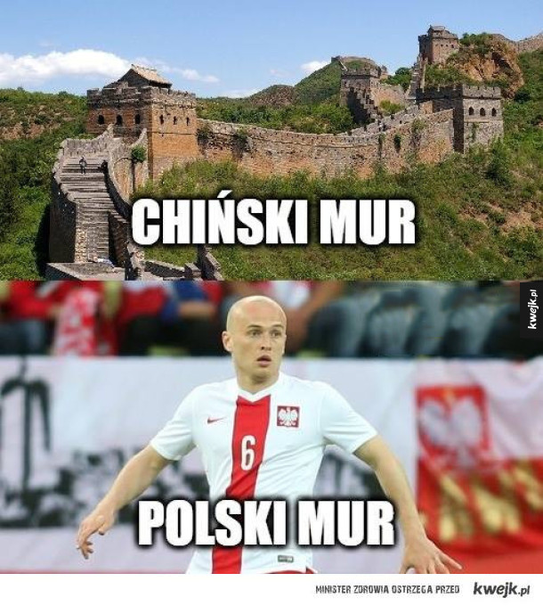Polski mur wygrał