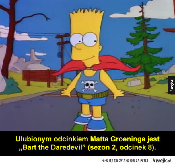 Ciekawostki o Simpsonach