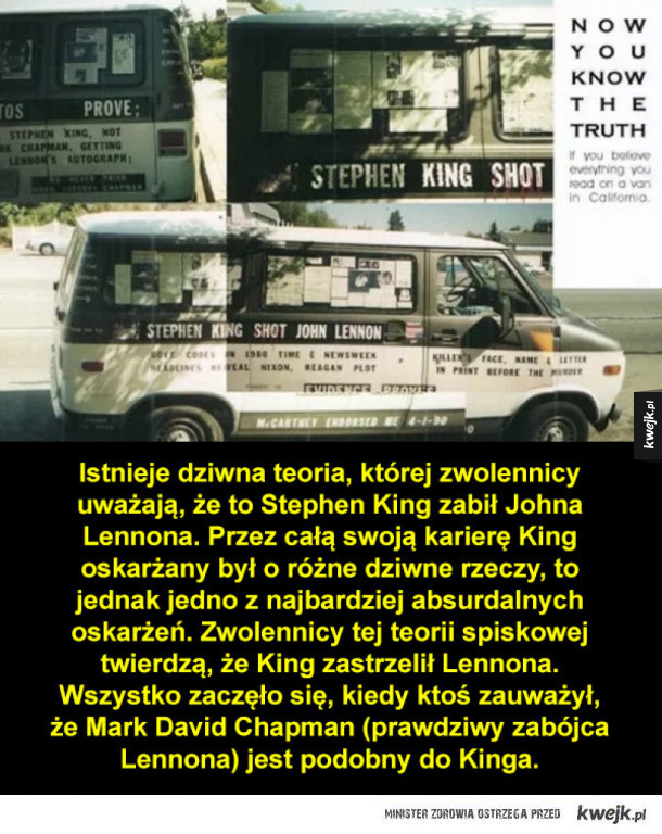 Kilka ciekawostek o Stephenie Kingu