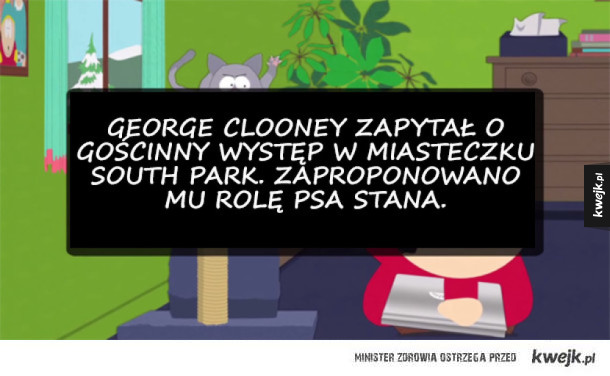 Ciekawostki o "Miasteczku South Park"