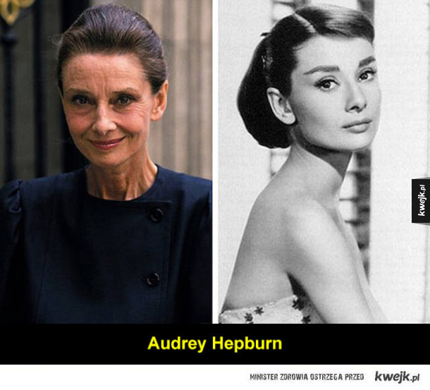Aktorki, które w młodości były naprawdę piękne