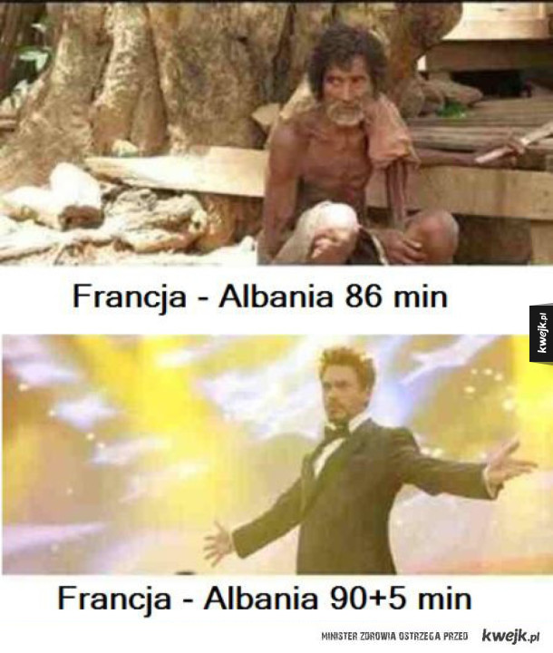 Francja-Albania