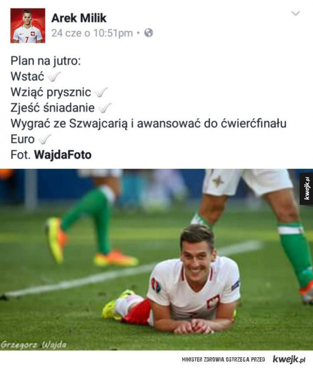 Memy po meczu Polska vs Szwajcaria