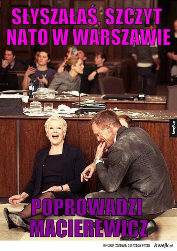 Reakcje internetu na szczyt NATO w Polsce