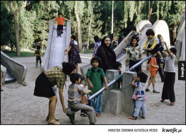 Tak wyglądał Iran w latach '60 i '70