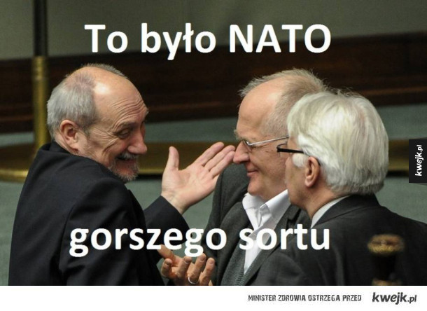 Reakcje internetu na szczyt NATO w Polsce