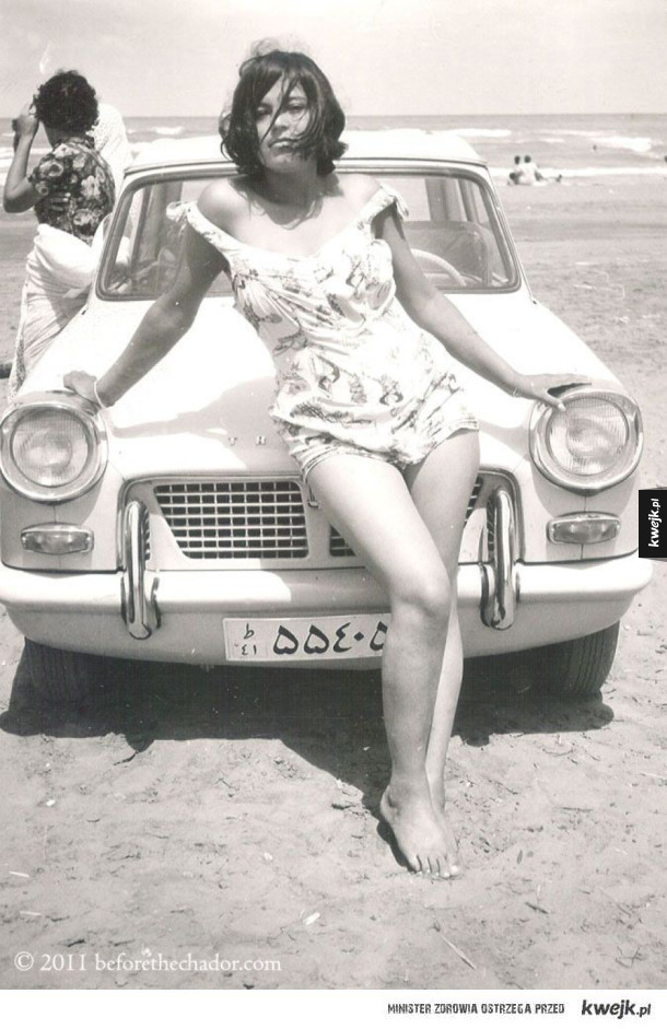 Tak wyglądał Iran w latach '60 i '70