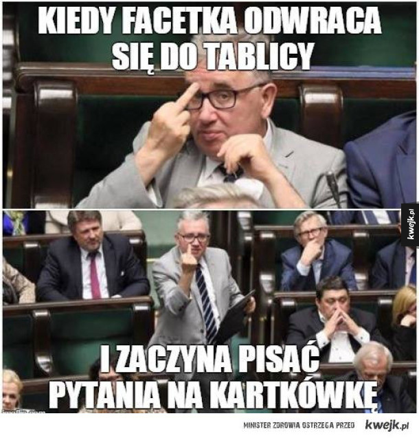 Sejm jak Gimbaza