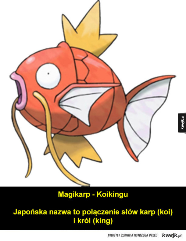 Japońskie nazwy Pokemonów i ich znaczenie