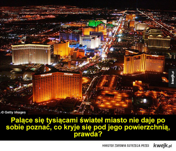 Mieszkańcy tuneli Las Vegas
