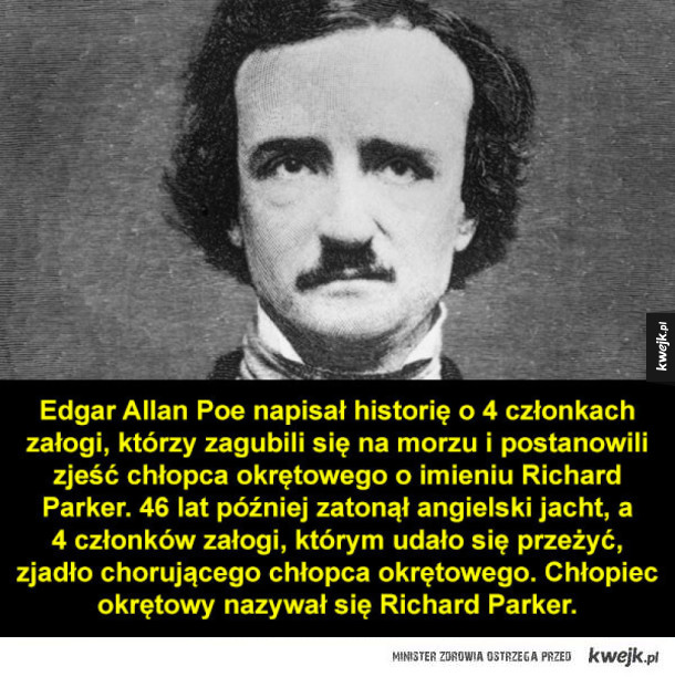 Prorok Poe i inne ciekawostki