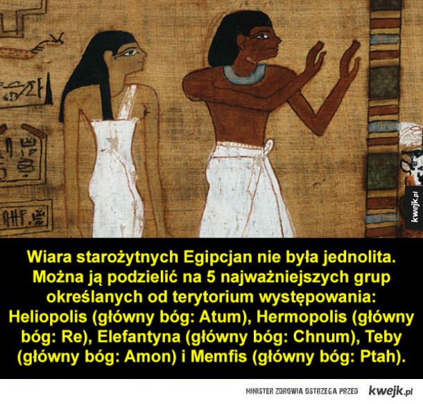 Wierzenia starożytnego Egiptu