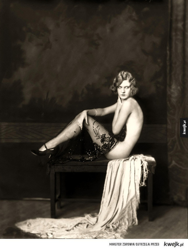 Seksowne zdjęcia z początków XX wieku