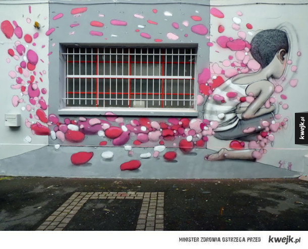 Niesamowite prace autorstwa francuskiego artysty ulicznego, Setha Globepaintera