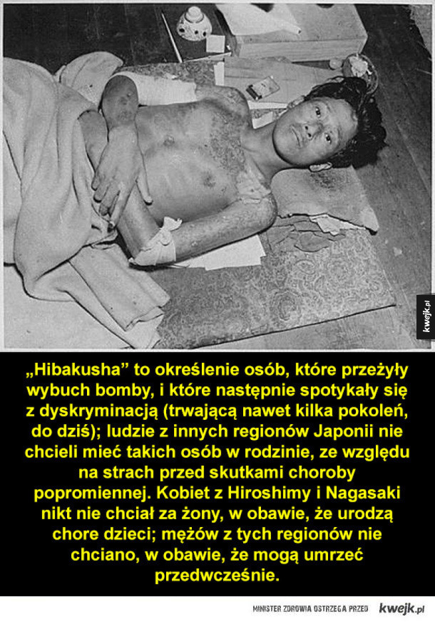 O Hiroshimie i Nagasaki w rocznicę wybuchu