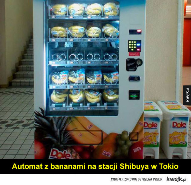 Ciekawe automaty z całego świata