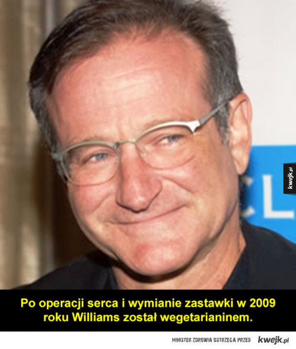 Ciekawostki o Robinie Williamsie