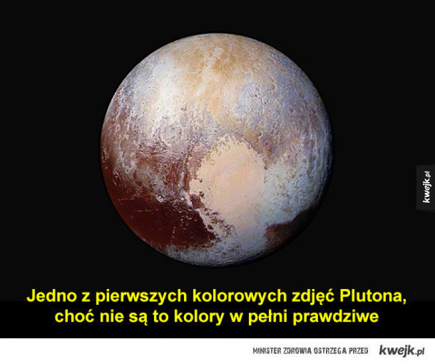 Nowie wieści z Plutona