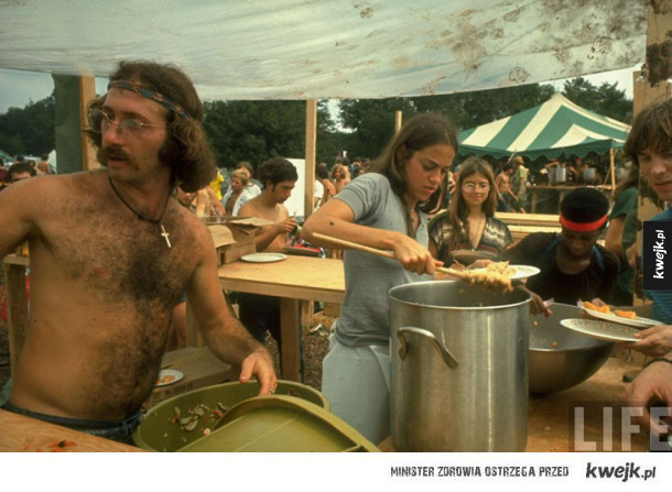 Tak wyglądał Woodstock 1969