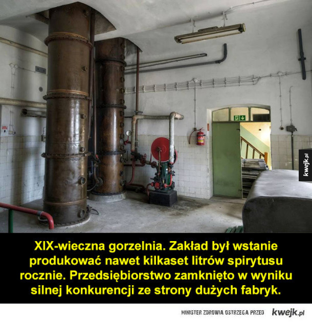 Niesamowite, opuszczone miejsca w Polsce