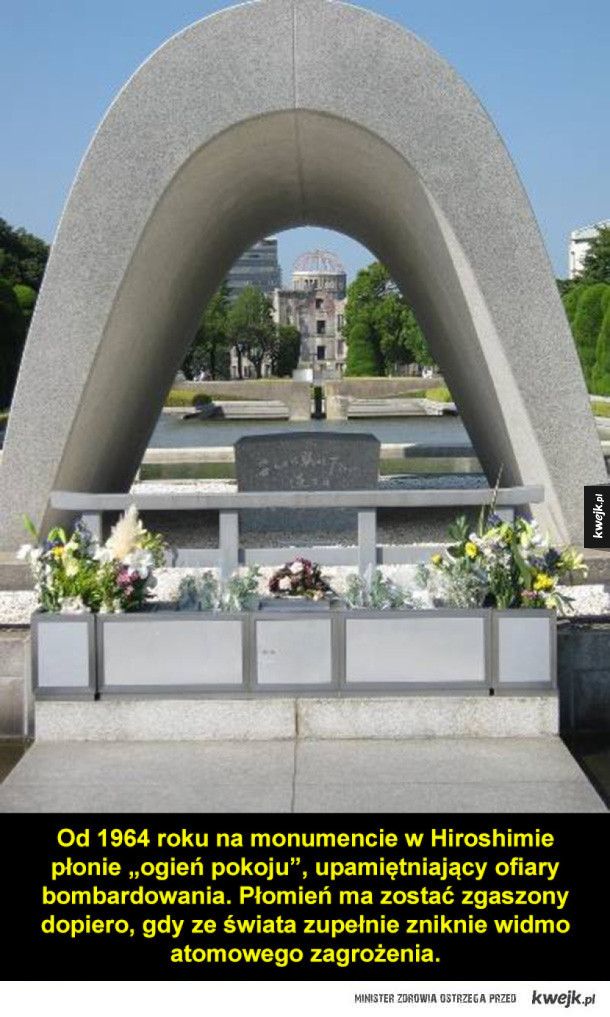 O Hiroshimie i Nagasaki w rocznicę wybuchu