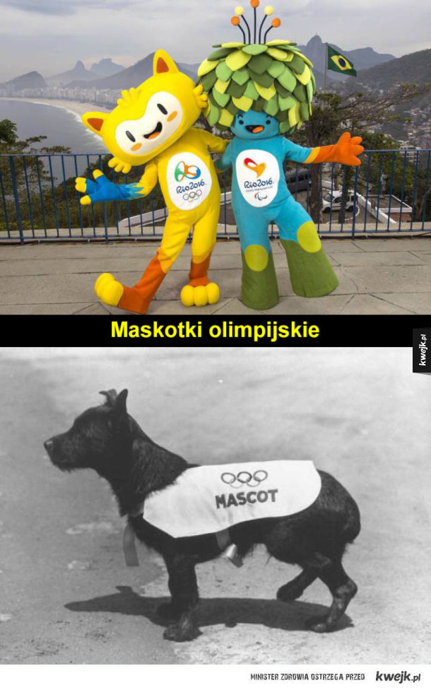 Igrzyska Olimpijskie kiedyś i dziś